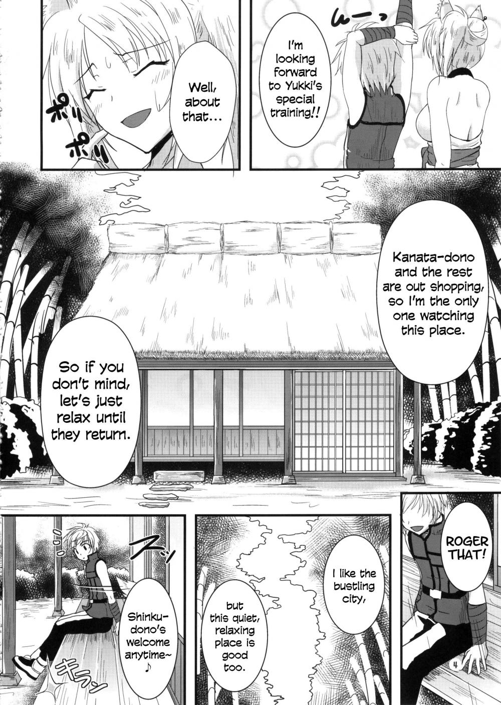 Hentai Manga Comic-Yukikaze Biyori-Read-3